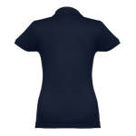 Polo plusieurs coloris pour femmes en coton 195 g/m² THC Eve couleur bleu marine