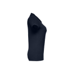 Polo plusieurs coloris pour femmes en coton 195 g/m² THC Eve couleur bleu marine troisième vue