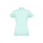 Polo plusieurs coloris pour femmes en coton 195 g/m² THC Eve couleur vert menthe deuxième vue