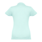 Polo plusieurs coloris pour femmes en coton 195 g/m² THC Eve couleur vert menthe