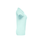 Polo plusieurs coloris pour femmes en coton 195 g/m² THC Eve couleur vert menthe troisième vue