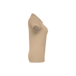 Polo plusieurs coloris pour femmes en coton 195 g/m² THC Eve couleur marron clair troisième vue