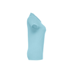 Polo plusieurs coloris pour femmes en coton 195 g/m² THC Eve couleur bleu pastel troisième vue