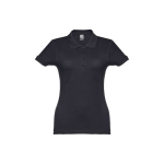 Polo plusieurs coloris pour femmes en coton 195 g/m² THC Eve couleur bleu ultramarine première vue