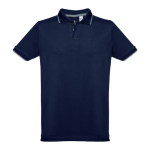 Polo personnalisé cintré avec logo en coton 210 g/m² THC Rome