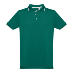 Polo personnalisé cintré avec logo en coton 210 g/m² THC Rome