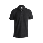 Polos économiques plusieurs coloris en coton 180 g/m² Keya couleur noir première vue