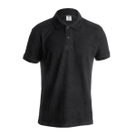 Polos économiques plusieurs coloris en coton 180 g/m² Keya couleur noir