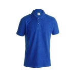 Polos économiques plusieurs coloris en coton 180 g/m² Keya couleur bleu première vue