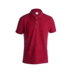 Polos économiques plusieurs coloris en coton 180 g/m² Keya couleur rouge première vue