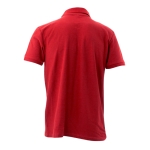 Polos économiques plusieurs coloris en coton 180 g/m² Keya couleur rouge