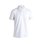 Polos économiques plusieurs coloris en coton 180 g/m² Keya couleur blanc première vue
