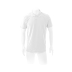 Polos économiques plusieurs coloris en coton 180 g/m² Keya couleur blanc deuxième vue
