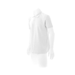 Polos économiques plusieurs coloris en coton 180 g/m² Keya couleur blanc troisième vue