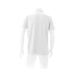 Polos économiques plusieurs coloris en coton 180 g/m² Keya couleur blanc quatrième vue