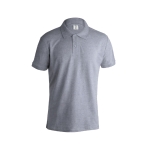 Polos économiques plusieurs coloris en coton 180 g/m² Keya couleur gris première vue