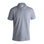 Polos économiques plusieurs coloris en coton 180 g/m² Keya couleur gris