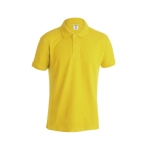 Polos économiques plusieurs coloris en coton 180 g/m² Keya couleur jaune première vue