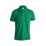 Polos économiques plusieurs coloris en coton 180 g/m² Keya couleur vert première vue