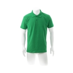 Polos économiques plusieurs coloris en coton 180 g/m² Keya couleur vert deuxième vue