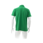 Polos économiques plusieurs coloris en coton 180 g/m² Keya couleur vert quatrième vue
