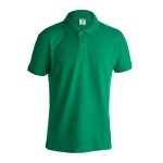Polos économiques plusieurs coloris en coton 180 g/m² Keya couleur vert