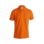Polos économiques plusieurs coloris en coton 180 g/m² Keya couleur orange première vue