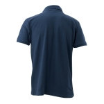 Polos économiques plusieurs coloris en coton 180 g/m² Keya couleur bleu marine