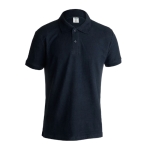 Polos économiques plusieurs coloris en coton 180 g/m² Keya couleur bleu foncé première vue
