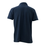 Polos économiques plusieurs coloris en coton 180 g/m² Keya couleur bleu foncé
