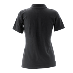 Polos personnalisables pour femmes en coton 180 g/m² Keya couleur noir