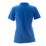 Polos personnalisables pour femmes en coton 180 g/m² Keya couleur bleu