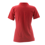 Polos personnalisables pour femmes en coton 180 g/m² Keya couleur rouge