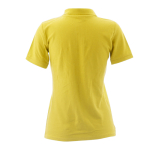 Polos personnalisables pour femmes en coton 180 g/m² Keya couleur jaune