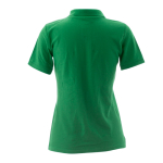 Polos personnalisables pour femmes en coton 180 g/m² Keya couleur vert
