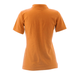 Polos personnalisables pour femmes en coton 180 g/m² Keya couleur orange