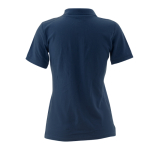 Polos personnalisables pour femmes en coton 180 g/m² Keya couleur bleu marine
