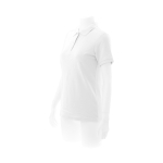 Polos personnalisables pour femmes en coton 180 g/m² Keya troisième vue