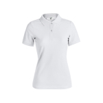 Polos personnalisables pour femmes en coton 180 g/m² Keya première vue