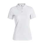 Polos personnalisables pour femmes en coton 180 g/m² Keya première vue
