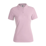 Polos personnalisables pour femmes en coton 180 g/m² Keya première vue