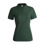 Polos personnalisables pour femmes en coton 180 g/m² Keya première vue