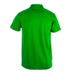 Polo technique promotionnel en polyester respirant 180 g/m² MKT couleur vert