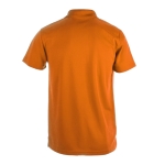 Polo technique promotionnel en polyester respirant 180 g/m² MKT couleur orange