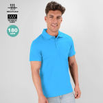 Polo technique promotionnel en polyester respirant 180 g/m² MKT