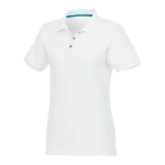 Polo femmes en coton bio et polyester recyclé 220 g/m² Elevate NXT