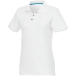 Polo femmes en coton bio et polyester recyclé 220 g/m² Elevate NXT