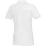Polo femmes en coton bio et polyester recyclé 220 g/m² Elevate NXT troisième vue arrière