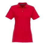 Polo femmes en coton bio et polyester recyclé 220 g/m² Elevate NXT
