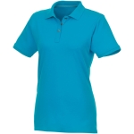 Polo femmes en coton bio et polyester recyclé 220 g/m² Elevate NXT